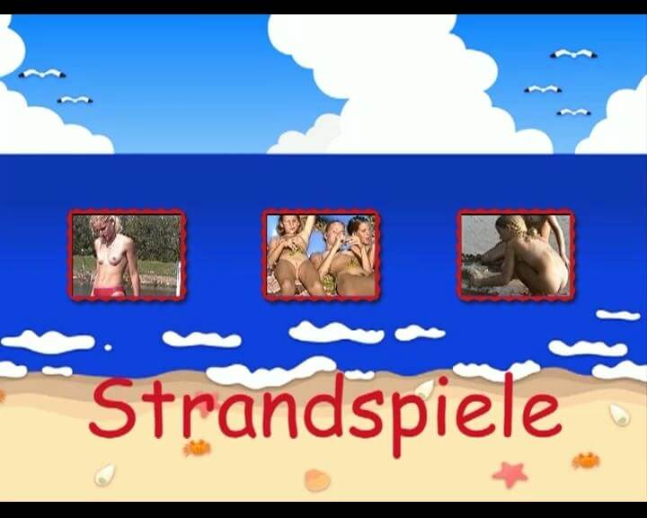 Naturistin: Strandspiele - Radical nudism materials