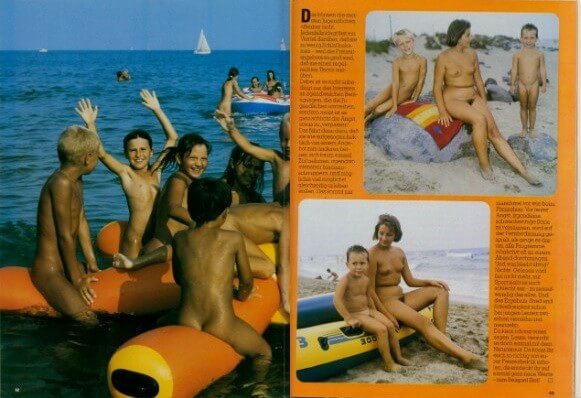 Jung und Frei Nr 36 - Love for oneself and the environment are important values in naturism and nudism