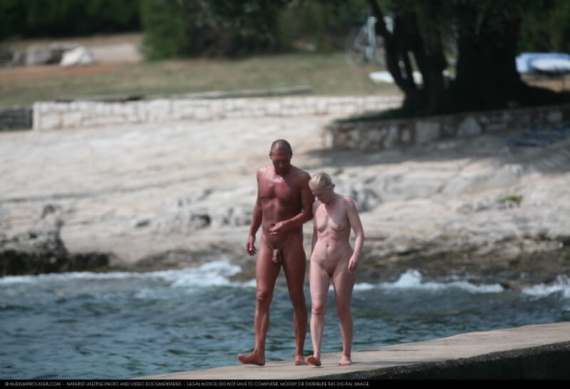 Nora FKK Beach Visitors Big photo gallery - For naturists, nudity is part of natural existence