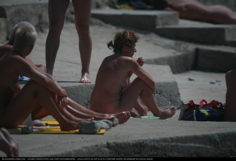 Nudist Rocky Family Angle gallery - It values inner balance and peace of mind