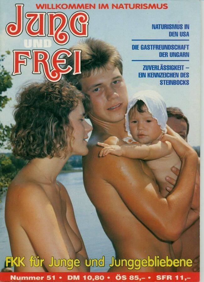 Jung und Frei Nr 51 - Nudism helps overcome complexes and fears