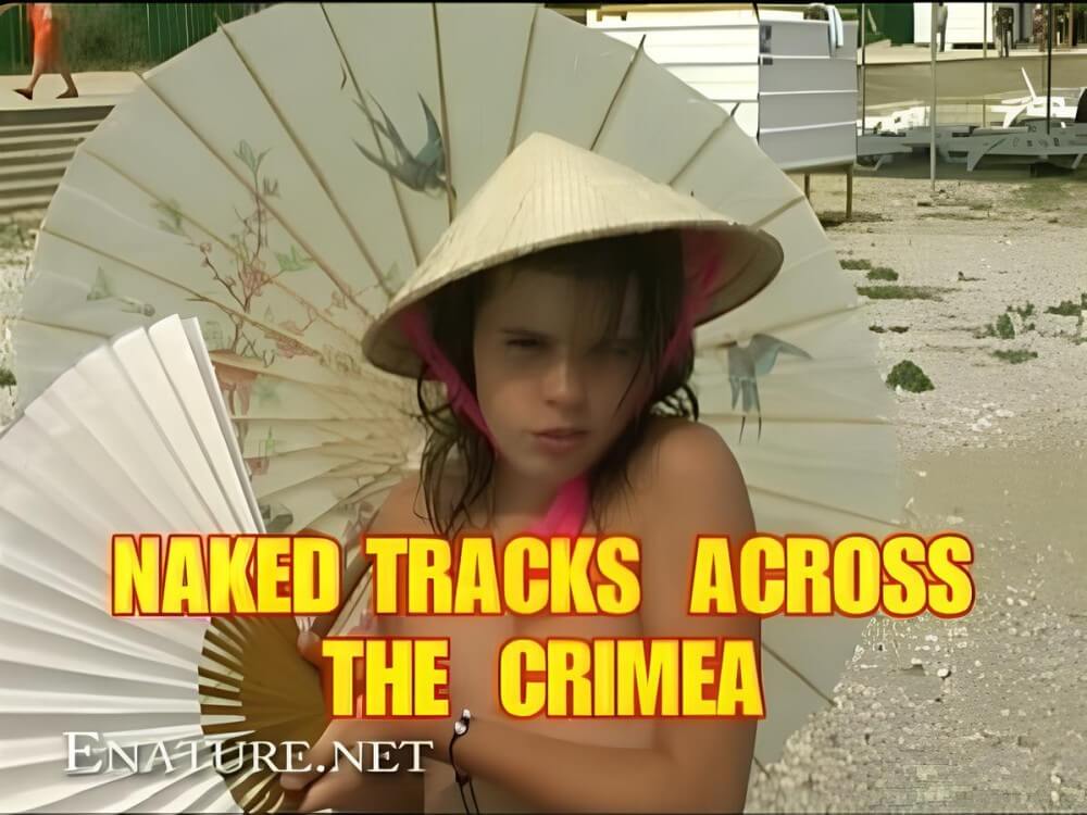 Enature - Naked Tracks Across the Crimea - Ordinary people as naturists