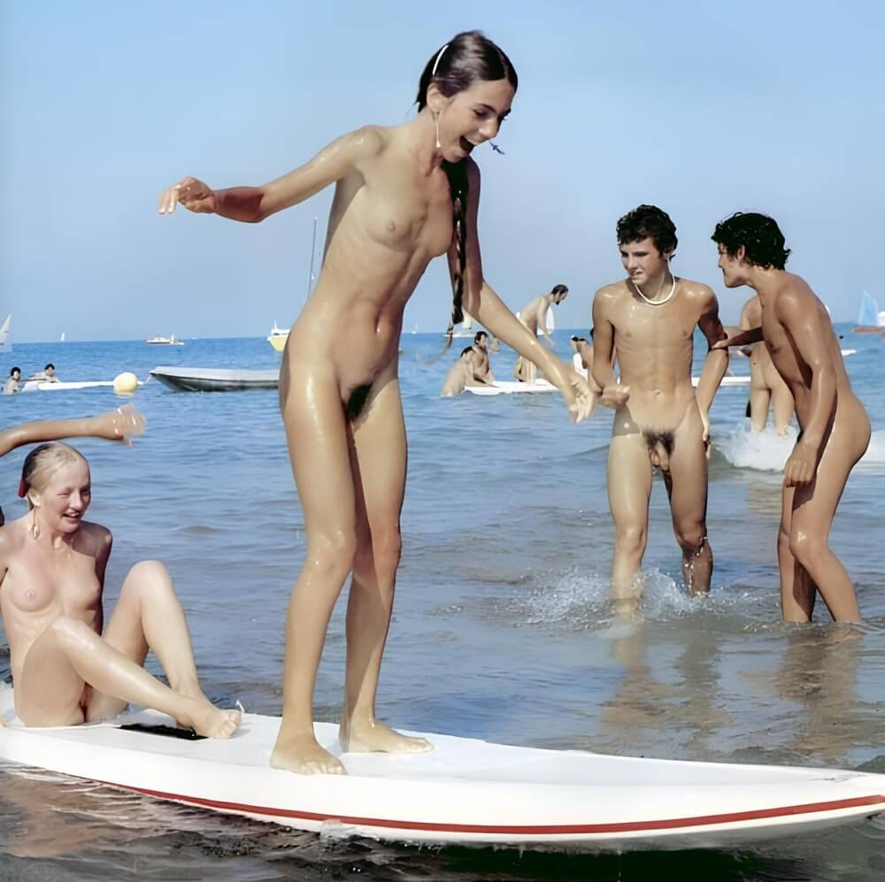 Retro naturism beautiful photos - Benefits of naturist recreation and harmony with nature