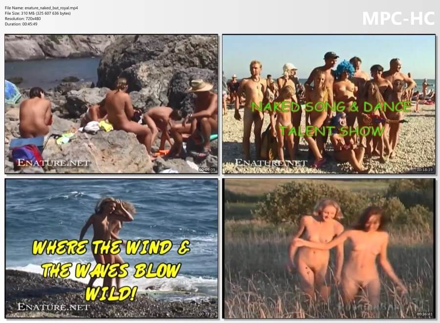 Enature - Naked royal vacation at sea - Nudism brings joy and pleasure