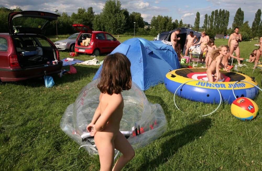 FKK Camp Day Two big gallery - Naturism and nudism help you overcome your fears