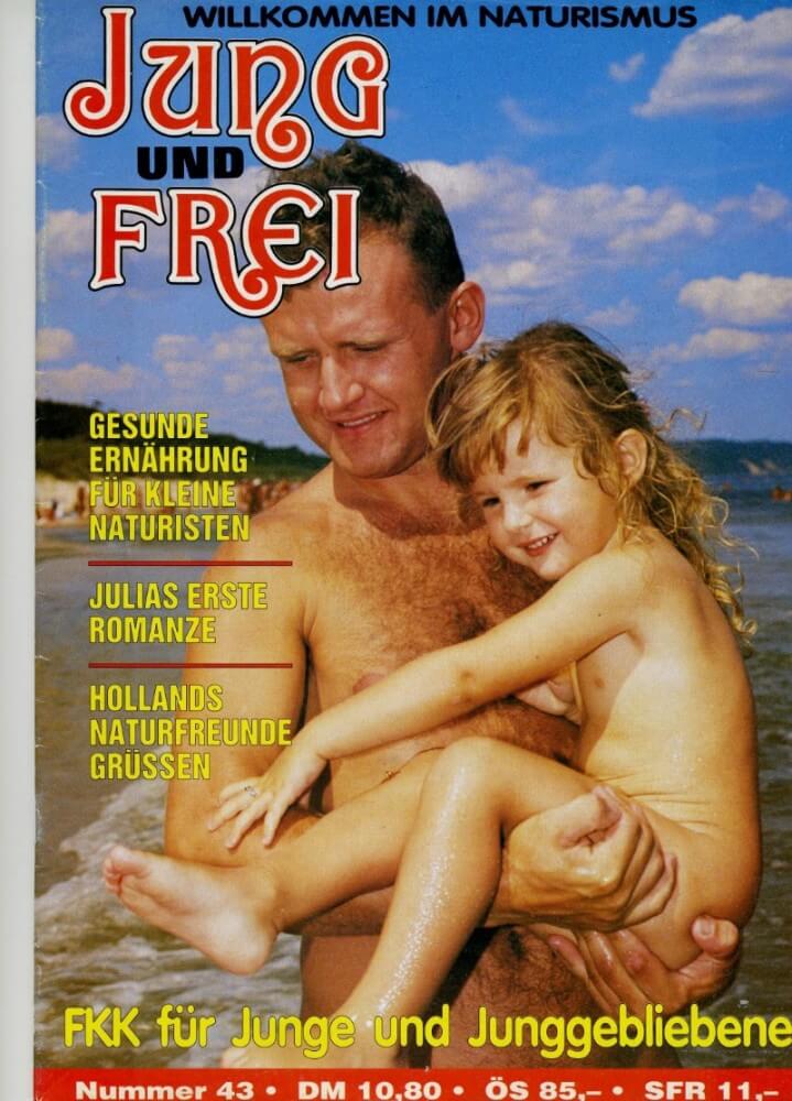 Jung und Frei Nr 43 - People in a State of Complete Nudity