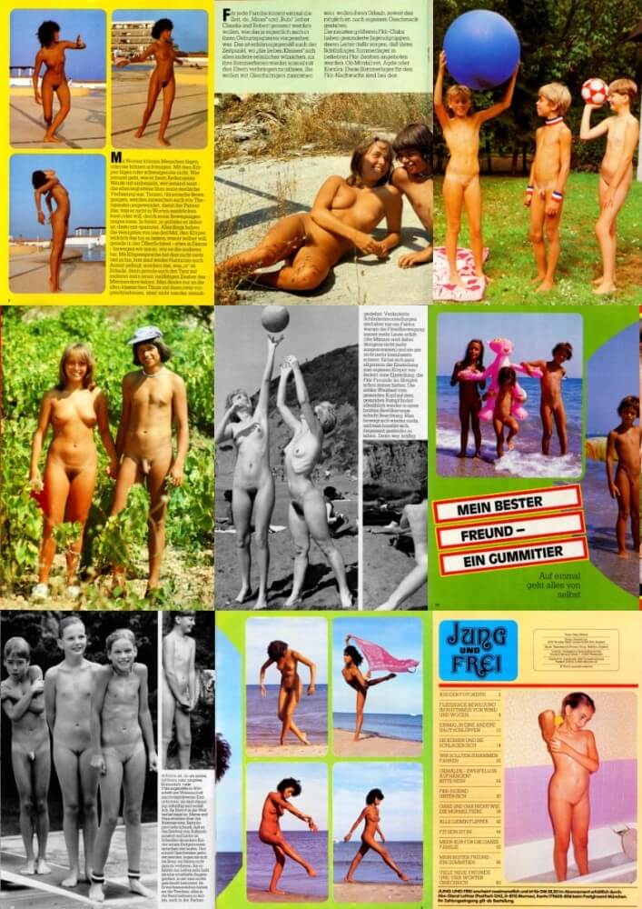 Jung und Frei Nr 12 - Beautiful family nudism