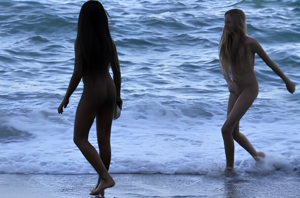 Premium Content # 52 - Connoisseurs of naturism choose nature