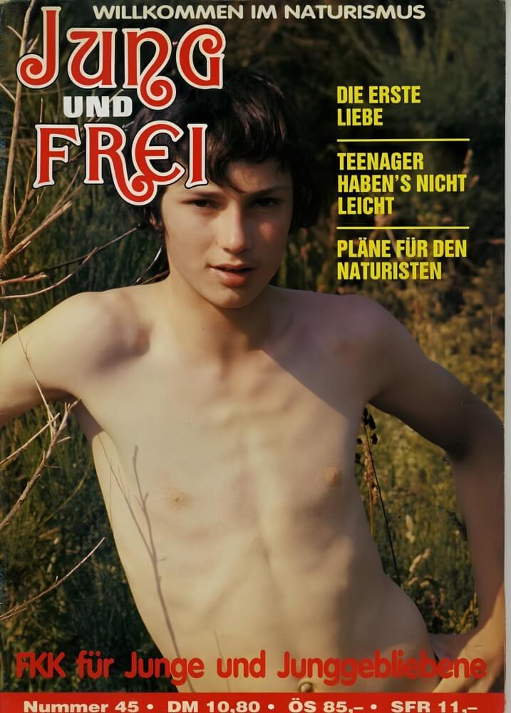 Jung und Frei Nr 45 - The practice of nudism helps to overcome stereotypes and insecurities