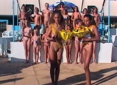 Video Nudism Junior Miss Pageant France 7 - Nudism brings joy to life