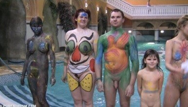 Splashing Water Zone 2 - Nudity is a part of life without shame