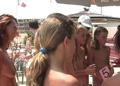 Jr Miss Pageant France - Naturism as a lifestyle and a way to connect with nature