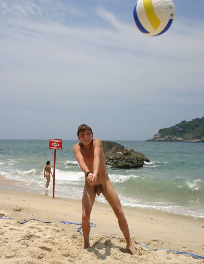 Brazilian val-ball goddess - Naturism and nudism are a path to inner freedom