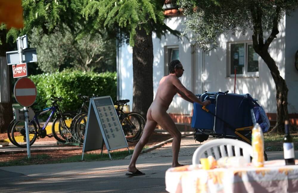 Park Side Street Pass-Bys photos - Nudism and naturism as a philosophy of life based on respect and acceptance