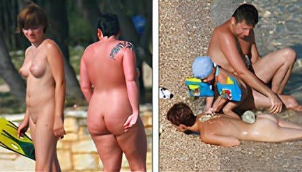Photos from the world of naturism - Mutual respect is an important part of the naturist community
