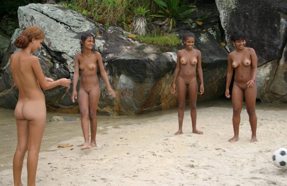 Brazilian Game Gathering gallery - The True Golden Age of Naturism