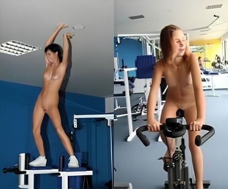 Nudists in the gym pics - Naturism as a way to connect with nature and achieve inner harmony