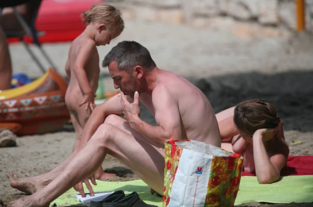 Nude Beach Assortment photos - Naturalness requires openness