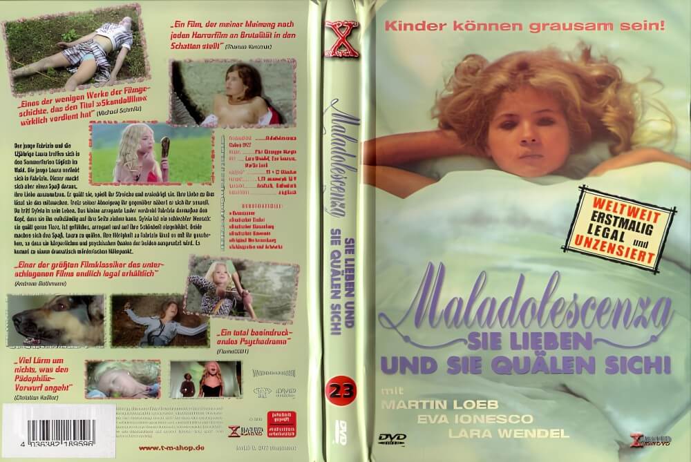 Maladolescenza 1977 film - Happiness is achieved through embracing naturism