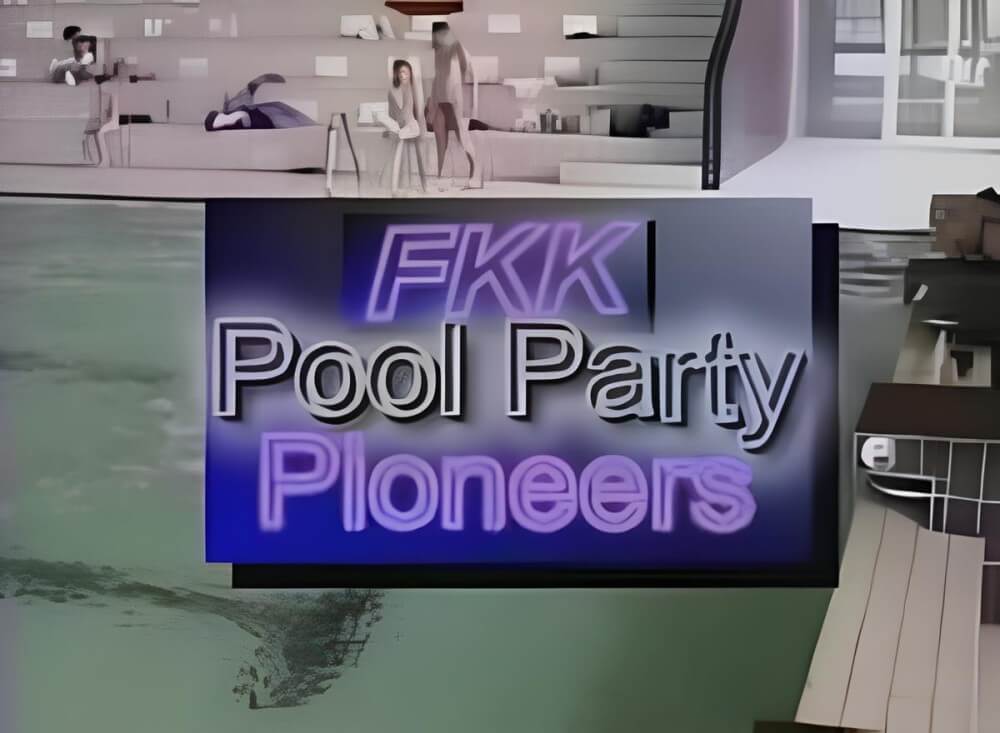 Pool Party Pioneers video - Living in harmony and tranquility is the goal of naturists