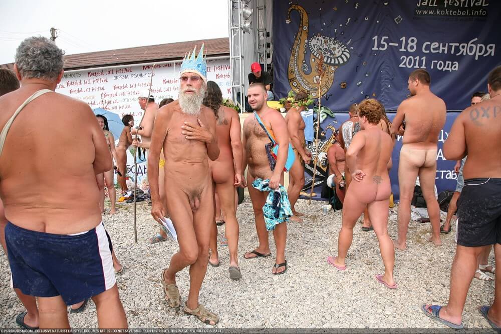 Koktebel Nudism Festival photos - Rejecting Swimsuits