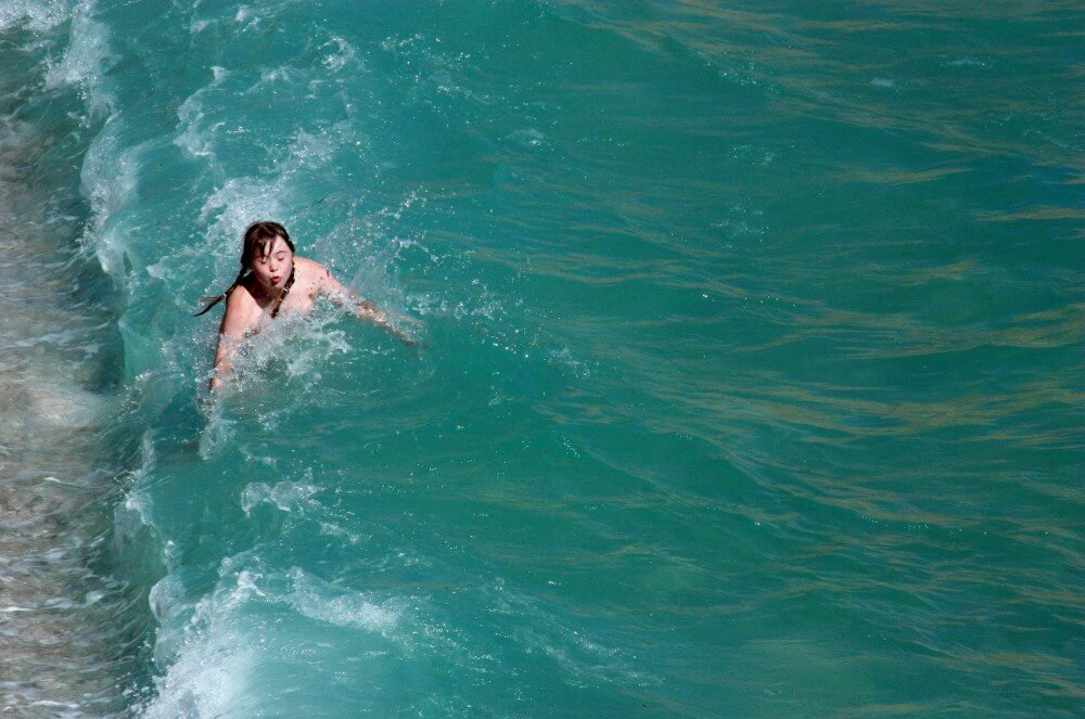 Naturist Cold Water Entry pics - The nudist community strives for tolerance