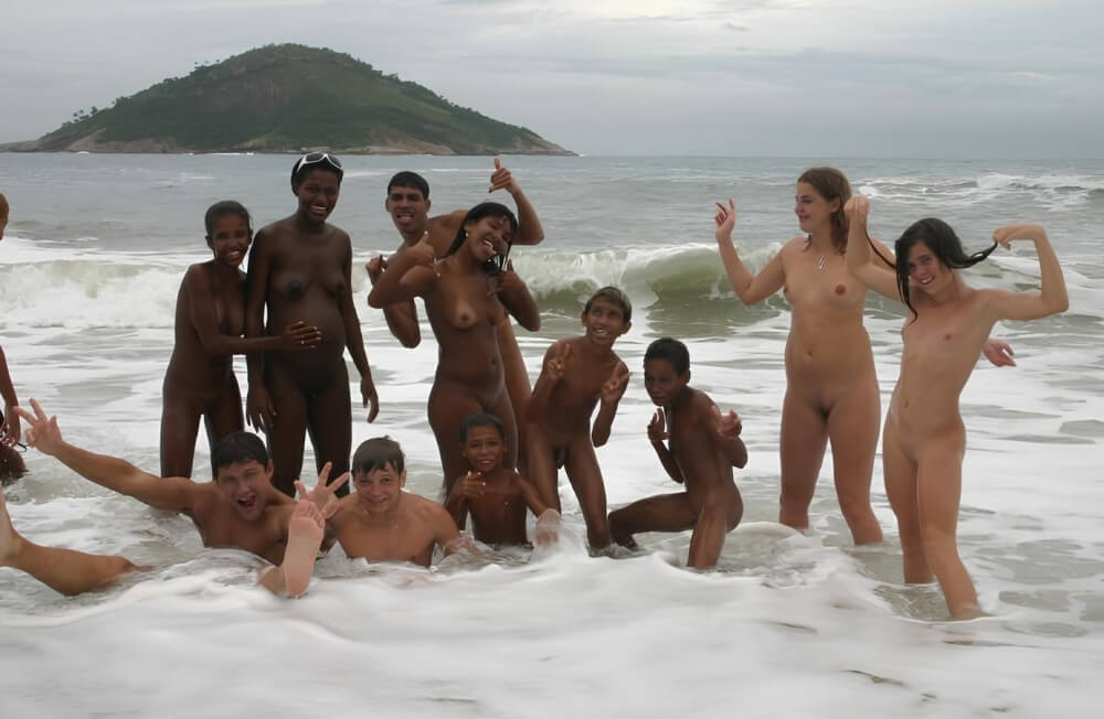 Photo nudism in Brazil - Down with Shame—Become a Nudist