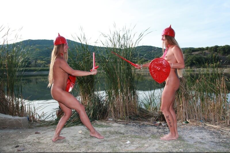 Life Near The Pond pics - Nudist festivals are beautiful
