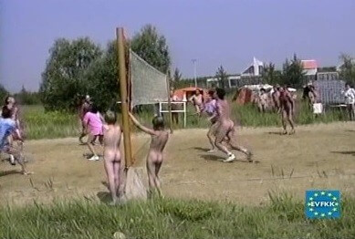 EVFKK - Miss Volleyball - Naturism and Nudism as a Path to Inner Freedom and Harmony