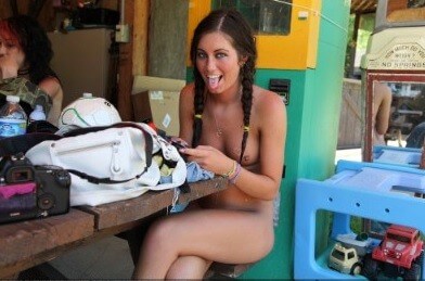 Outdoor Activity Bonanza Big Photo Gallery - The practice of nudism promotes freedom from fears and insecurities
