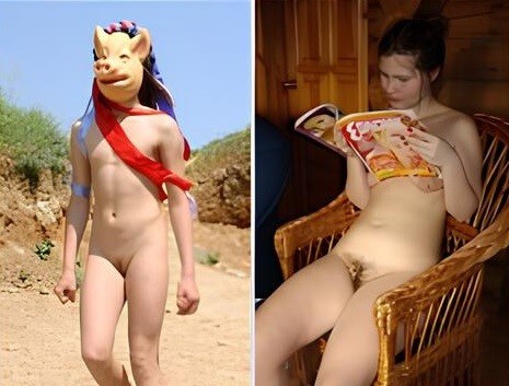 Nudists photo gallery # 2 - The community of naturist movement supporters