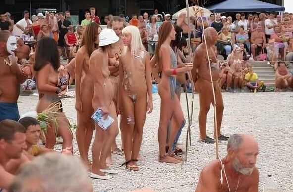 Premium Content # 41 - They value respect for nature and the fully naked body