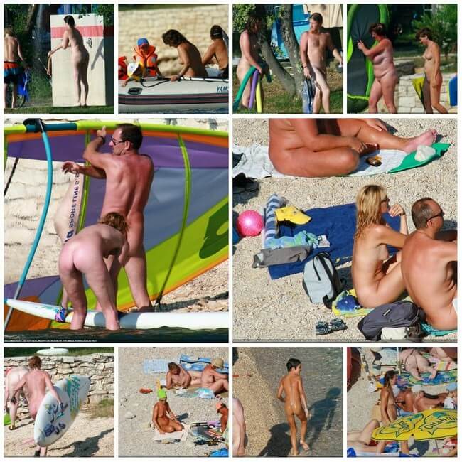 Naturism gallery set 21 - Nudity is a natural part of life for some people on the planet