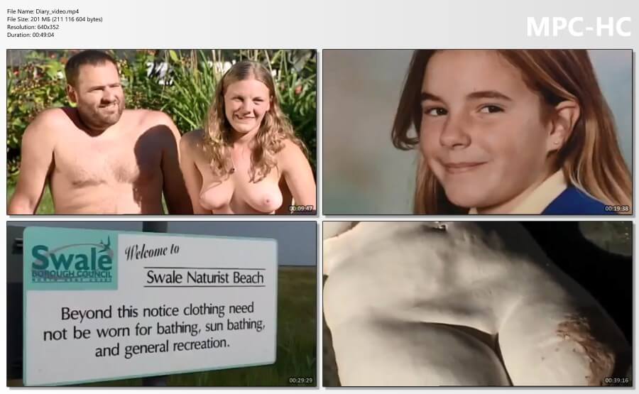 Diary of a nudist video - Many consider a free body and nudism to be central to their lives