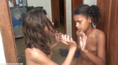 Fun Tropical Activity 1 Full HD video - Naturism and the ecological sustainability of natural recreation areas