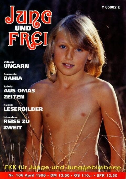 Jung und Frei Nr 106 - Nudism and naturism are a path to self-acceptance