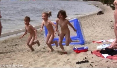 Sport Medley # 1 Full HD - Nature fills naturists and nudists with energy and inspiration