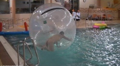 Indoor Water Runners # 2 - Living freely and naturally is the dream of naturism and nudism advocates