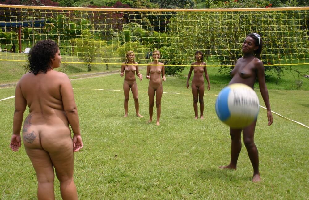 Brazilian Outdoor Sports photos - Many consider a free body and nudism to be central to their lives