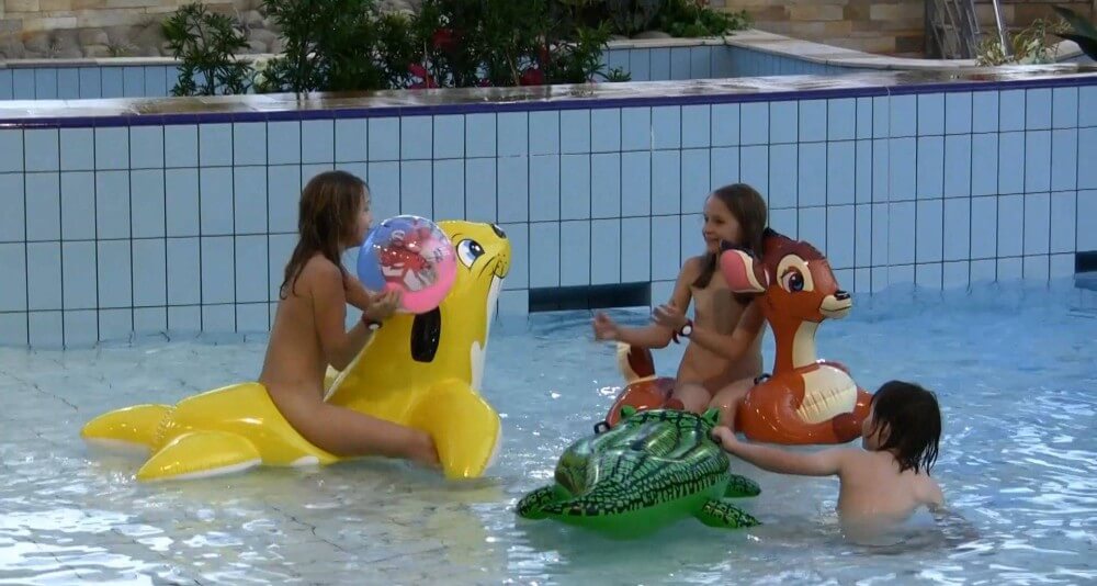 Aqua Extravaganza 1 Full HD - The practice of naturism is a path to inner harmony and peace