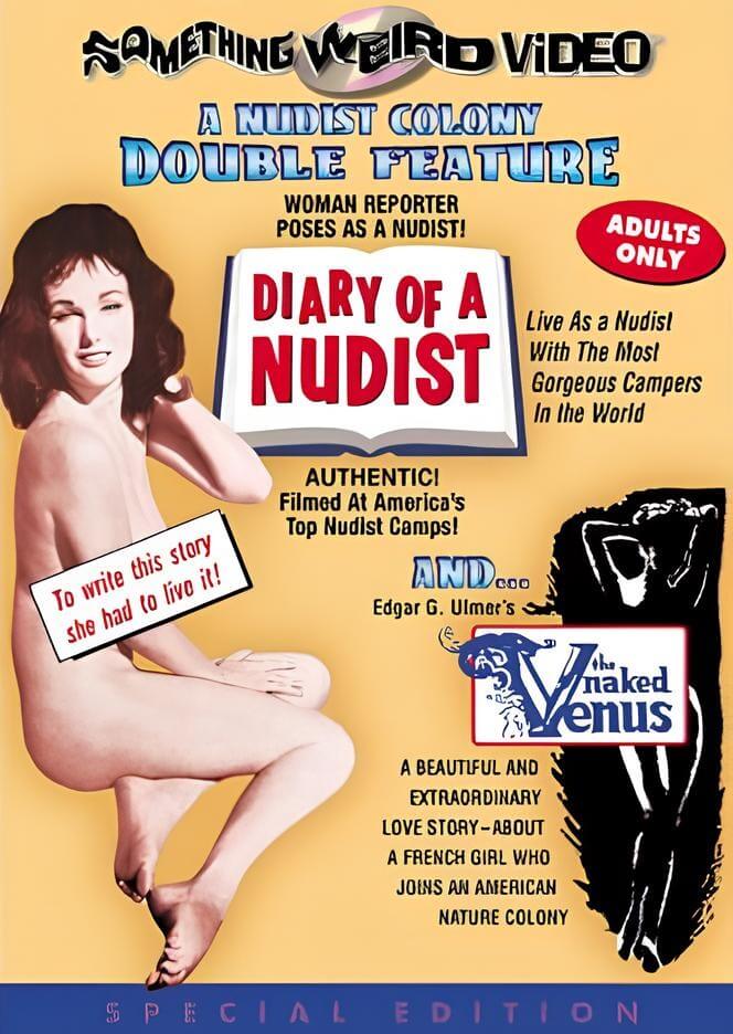 Diary of a nudist Edgar G. film - Not being afraid of nudity is the path to inner freedom and harmony