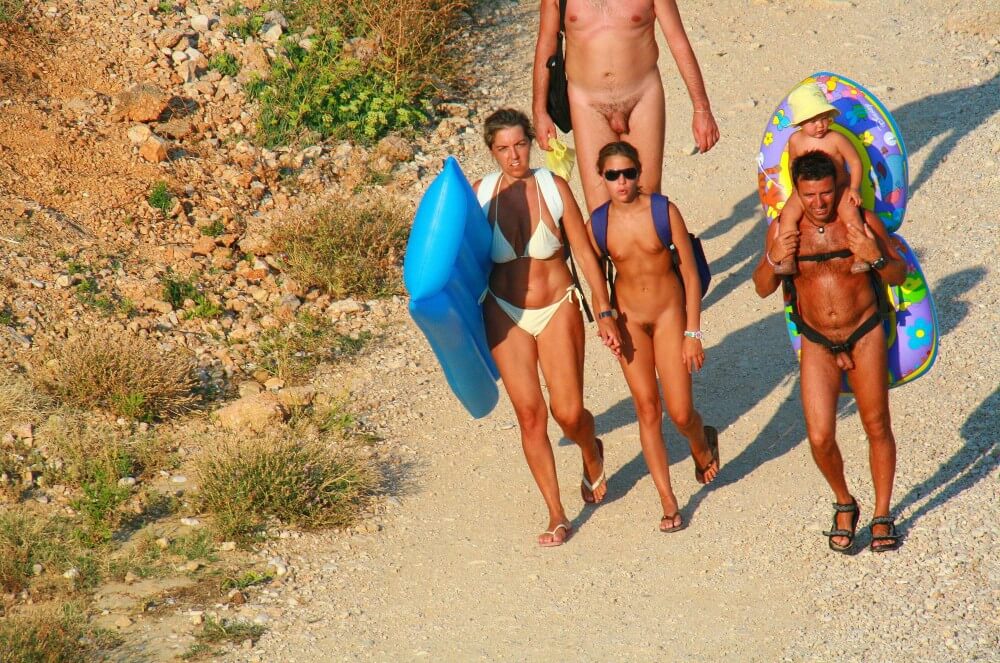 Ula FKK Beach Entry Hills pics - Nudity is an integral part of life in nature