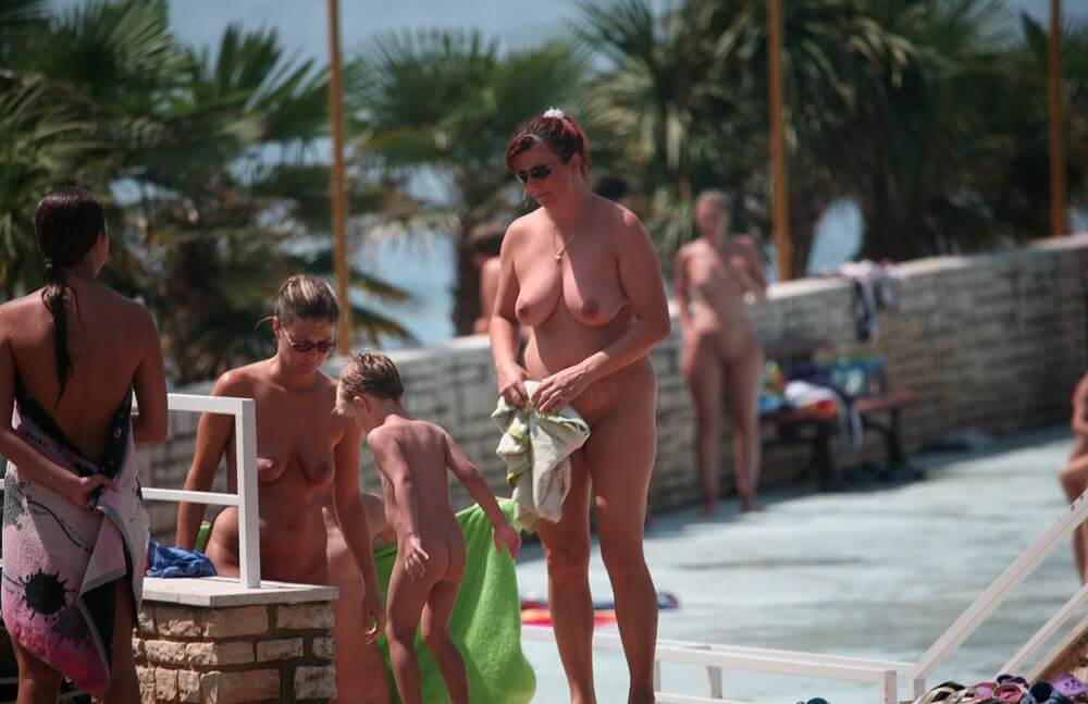 Boardwalk Biking pics - Naturism teaches us to accept and respect ourselves and others without inhibition