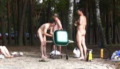 Naturist Sport Medley 2 - The naked body is an expression of beauty