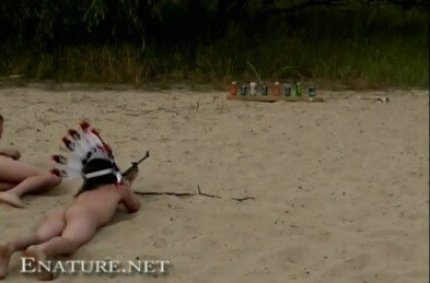 Enature - naked shoot out - Nudism fosters trust and mutual understanding