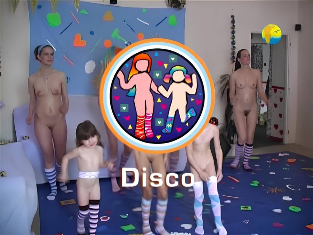 Naturism Freedom: Disco - Nudism brings joy to life