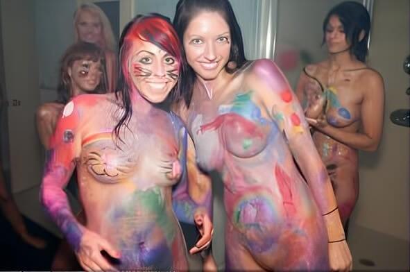 Documented Lifestyle Photo Set 4 - Undressing is permissible only within ones own community