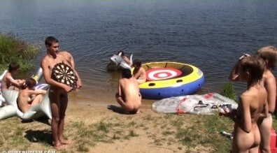 Nude and hot summer day video - Naturists view nudity as a philosophy of life
