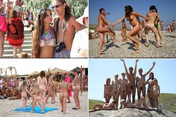 Naturists 2016 photo set - It helps people understand that the naked body is not an object to be judged