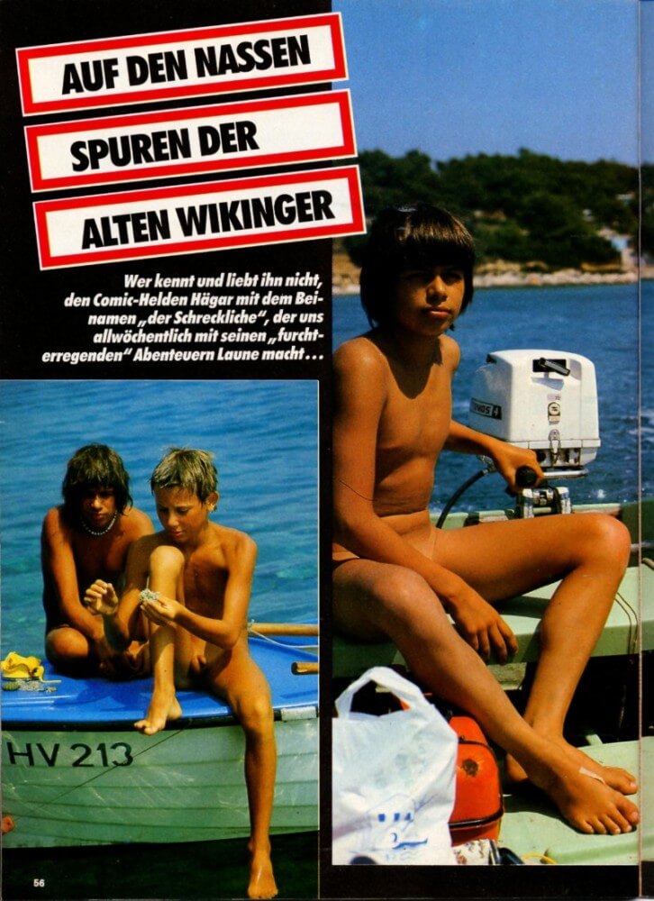 Jung und Frei Nr 13 - Health and well-being are enhanced through naturism and nudism